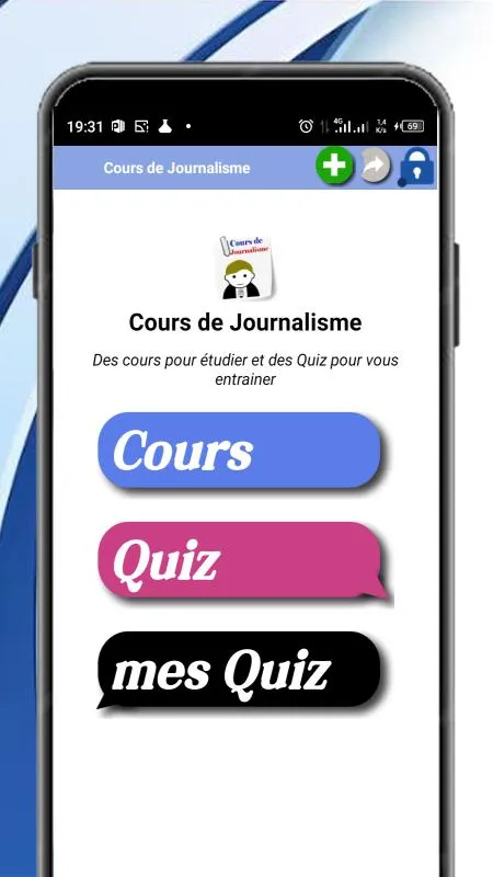 Cours de Journalisme | Indus Appstore | Screenshot