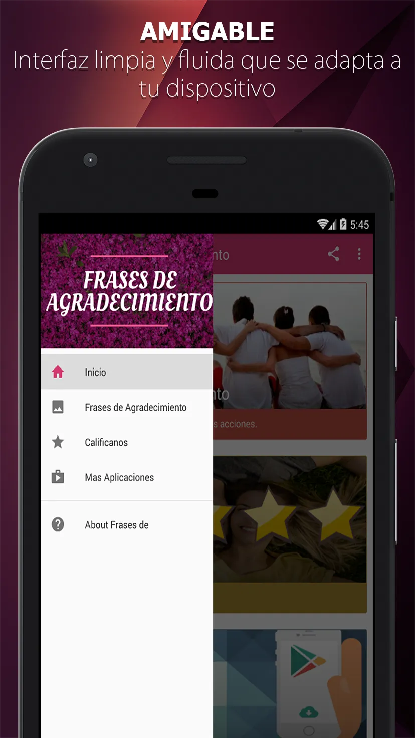 Frases de Agradecimiento | Indus Appstore | Screenshot