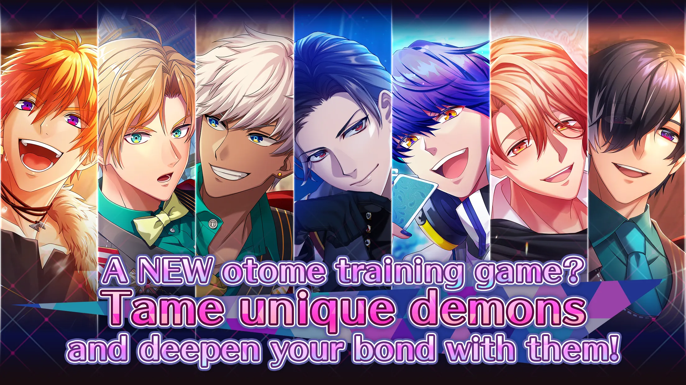 Otome Games Obey Me! NB | Indus Appstore | Screenshot