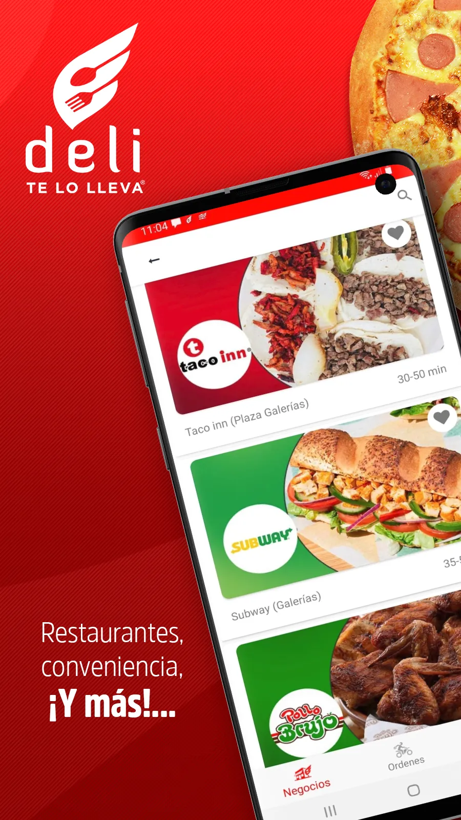 deli: TE LO LLEVA | Indus Appstore | Screenshot