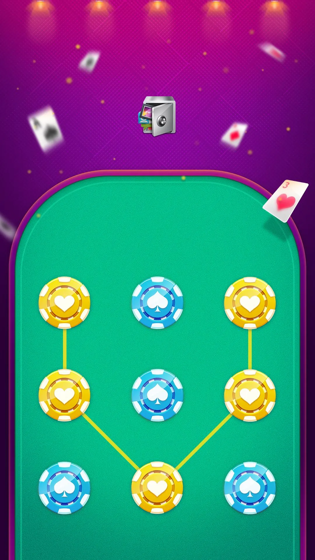 AppLock Theme Poker | Indus Appstore | Screenshot