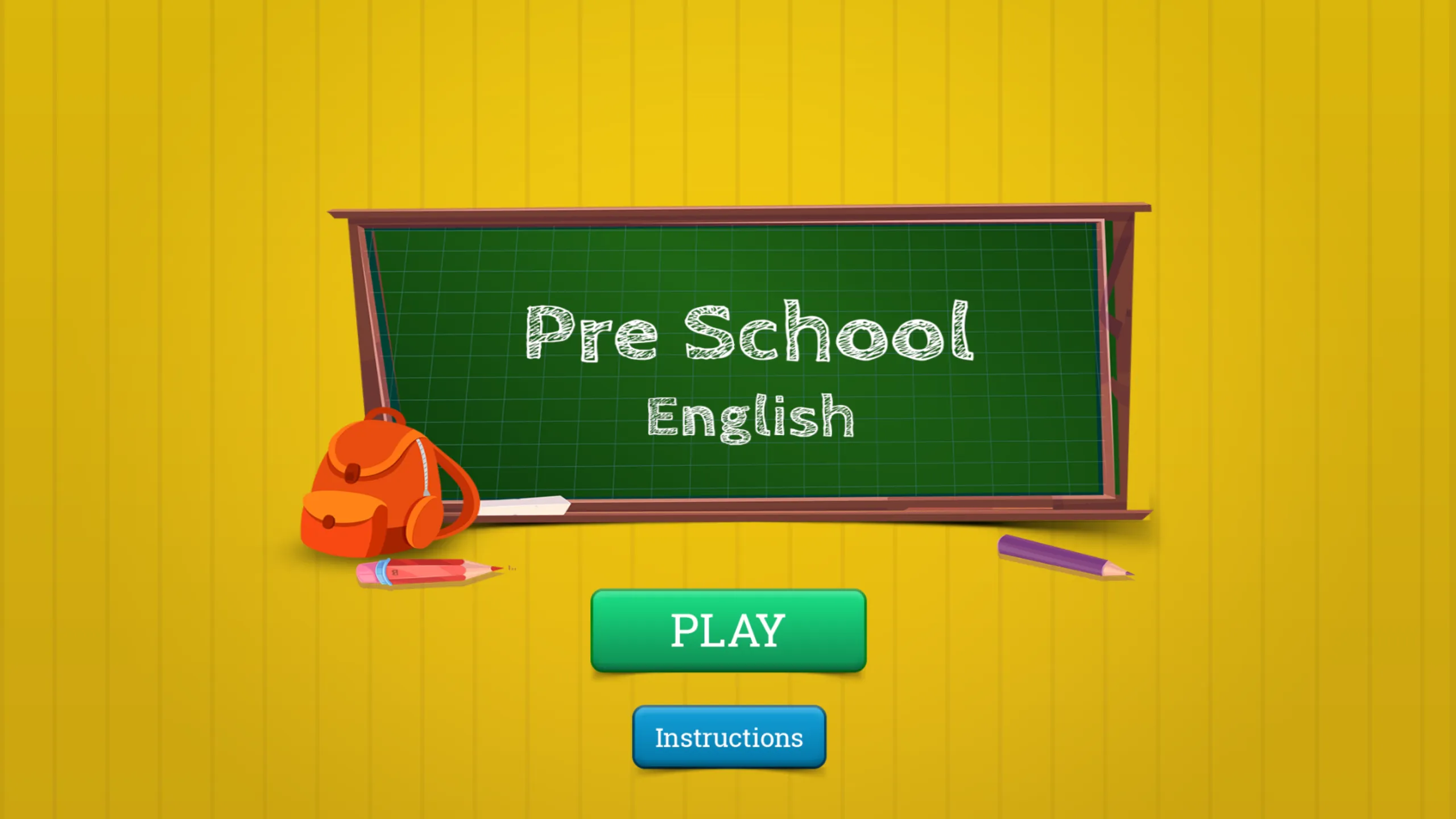 PreSchool English | Indus Appstore | Screenshot