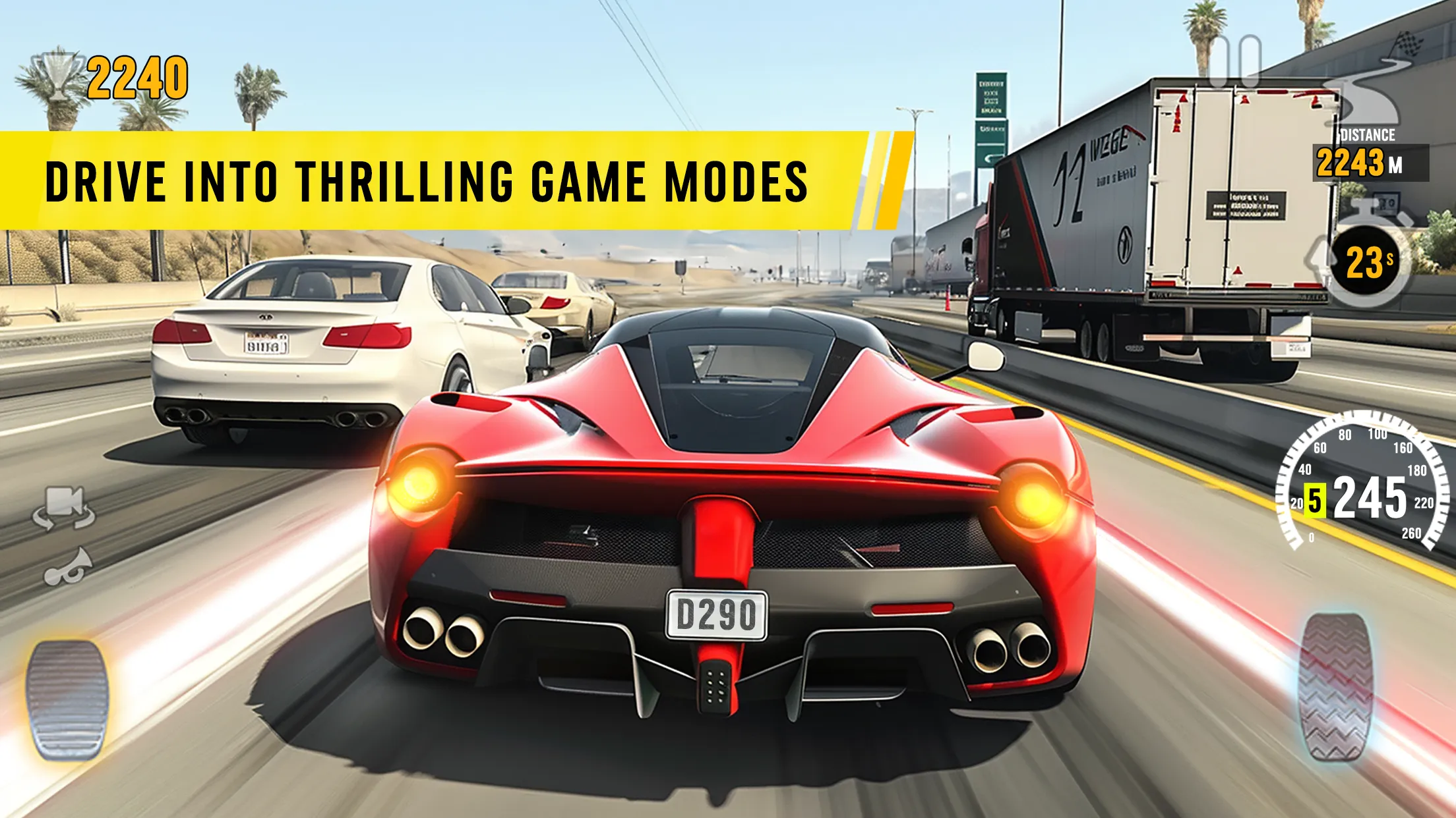 Traffic Tour: Car Fury | Indus Appstore | Screenshot