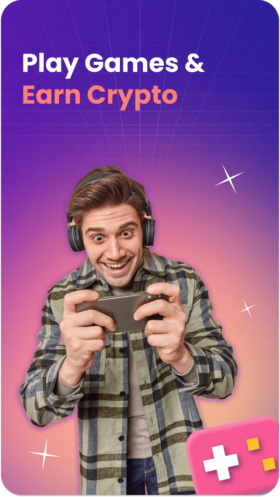 mCrypto: Play to Earn Crypto | Indus Appstore | Screenshot