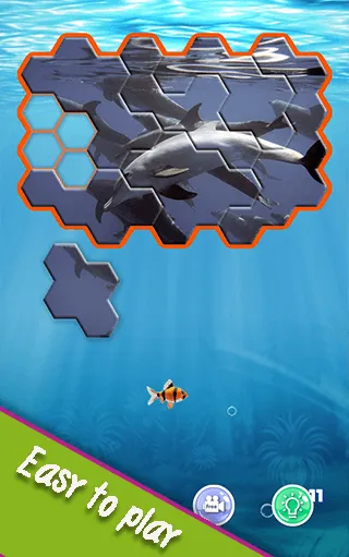 Block Hexa - Underwater Jigsaw | Indus Appstore | Screenshot