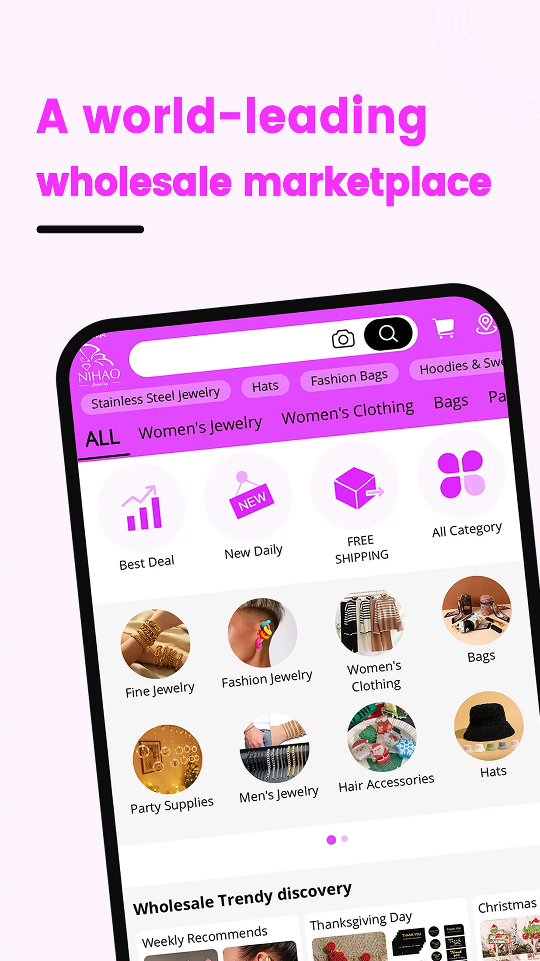 Nihaojewelry-wholesale online | Indus Appstore | Screenshot