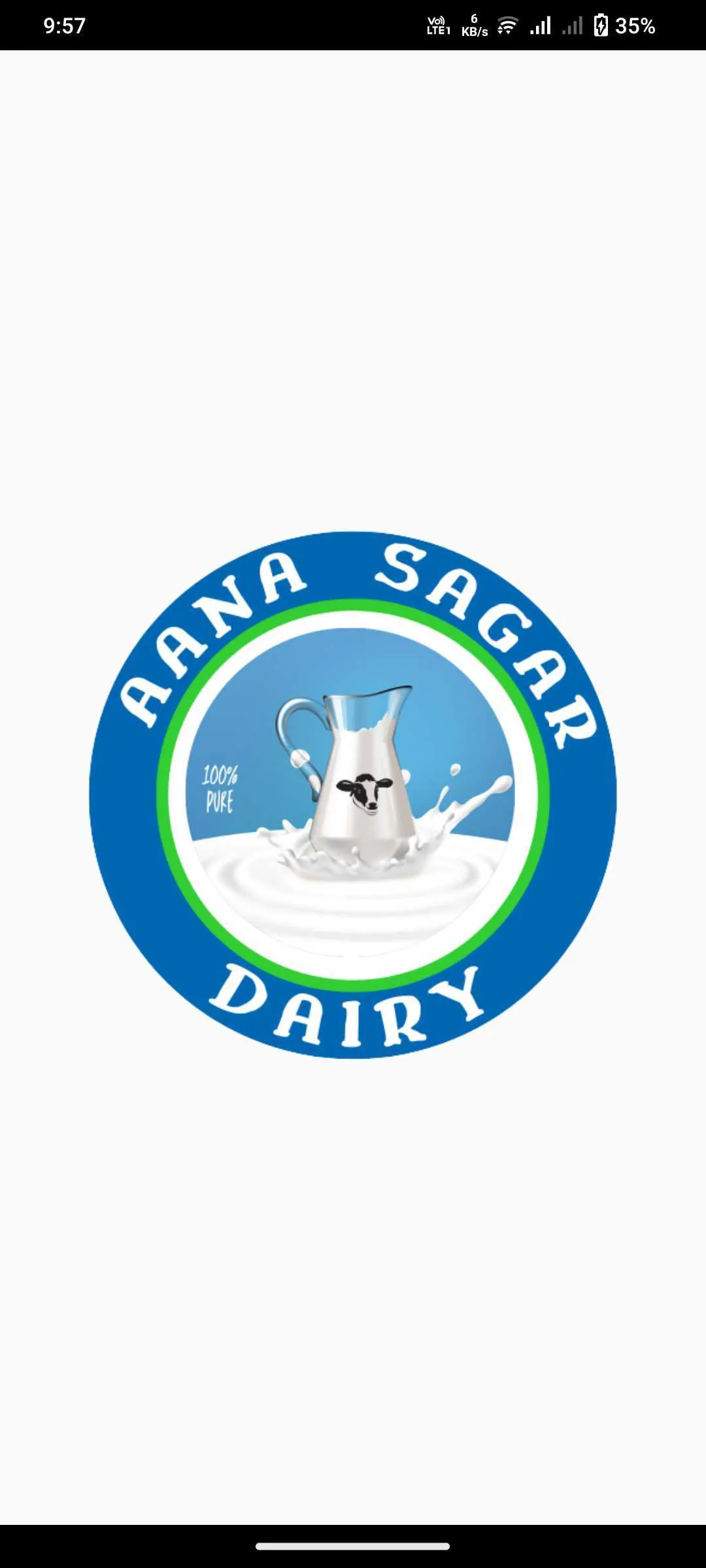 Aana Sagar Dairy | Indus Appstore | Screenshot