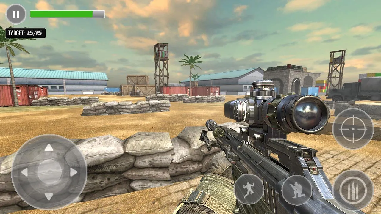 Counter Terrorist FPS Shooting | Indus Appstore | Screenshot