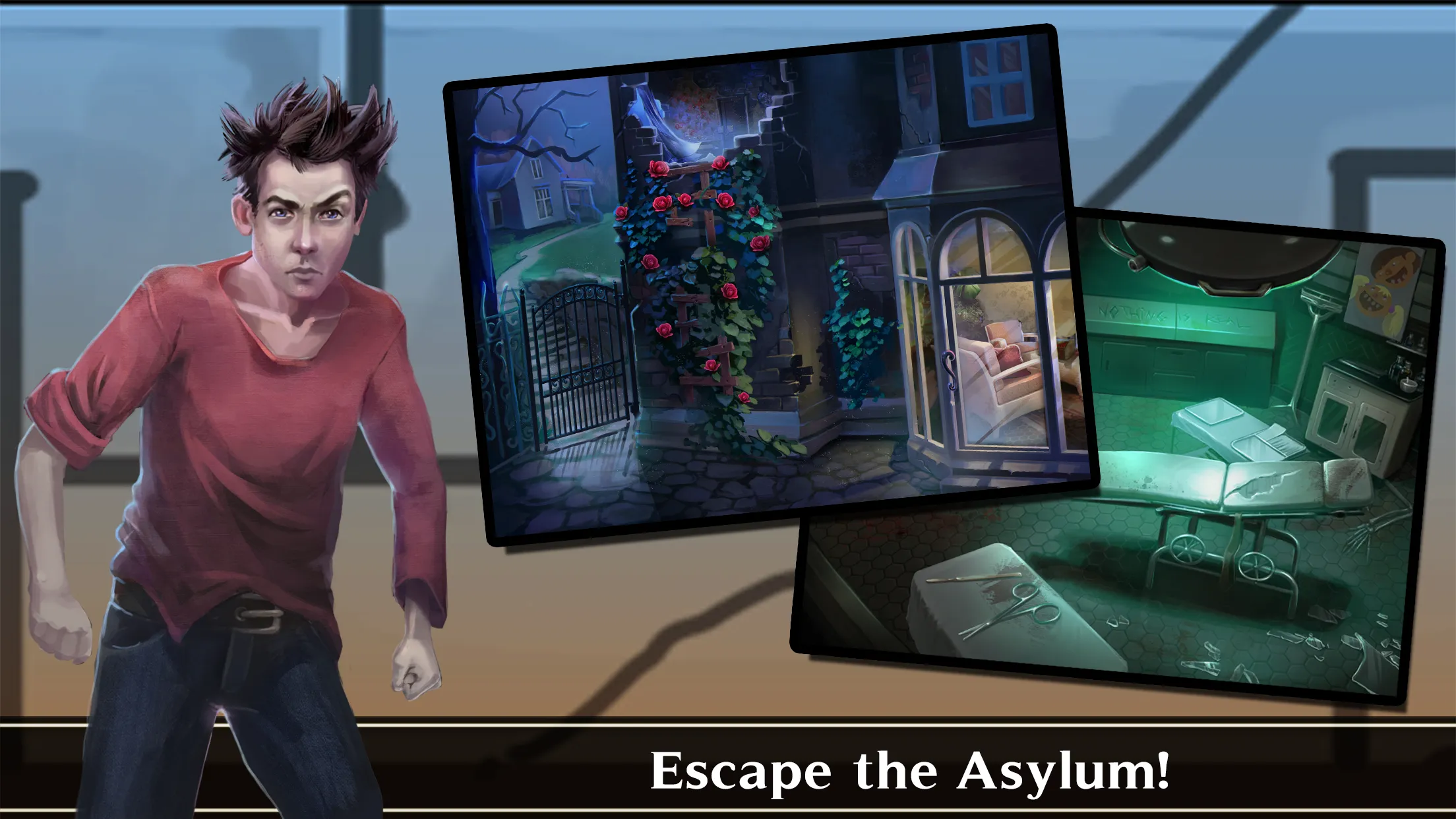 Adventure Escape: Asylum | Indus Appstore | Screenshot