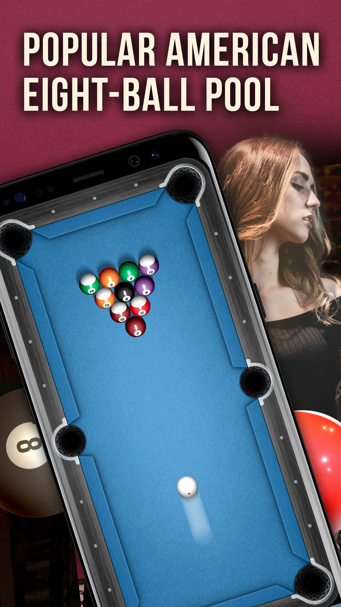 Casual Pool 8 - American 8 Bal | Indus Appstore | Screenshot