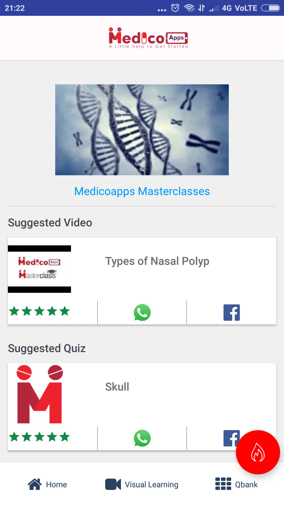 Clinical & Image Based Questio | Indus Appstore | Screenshot