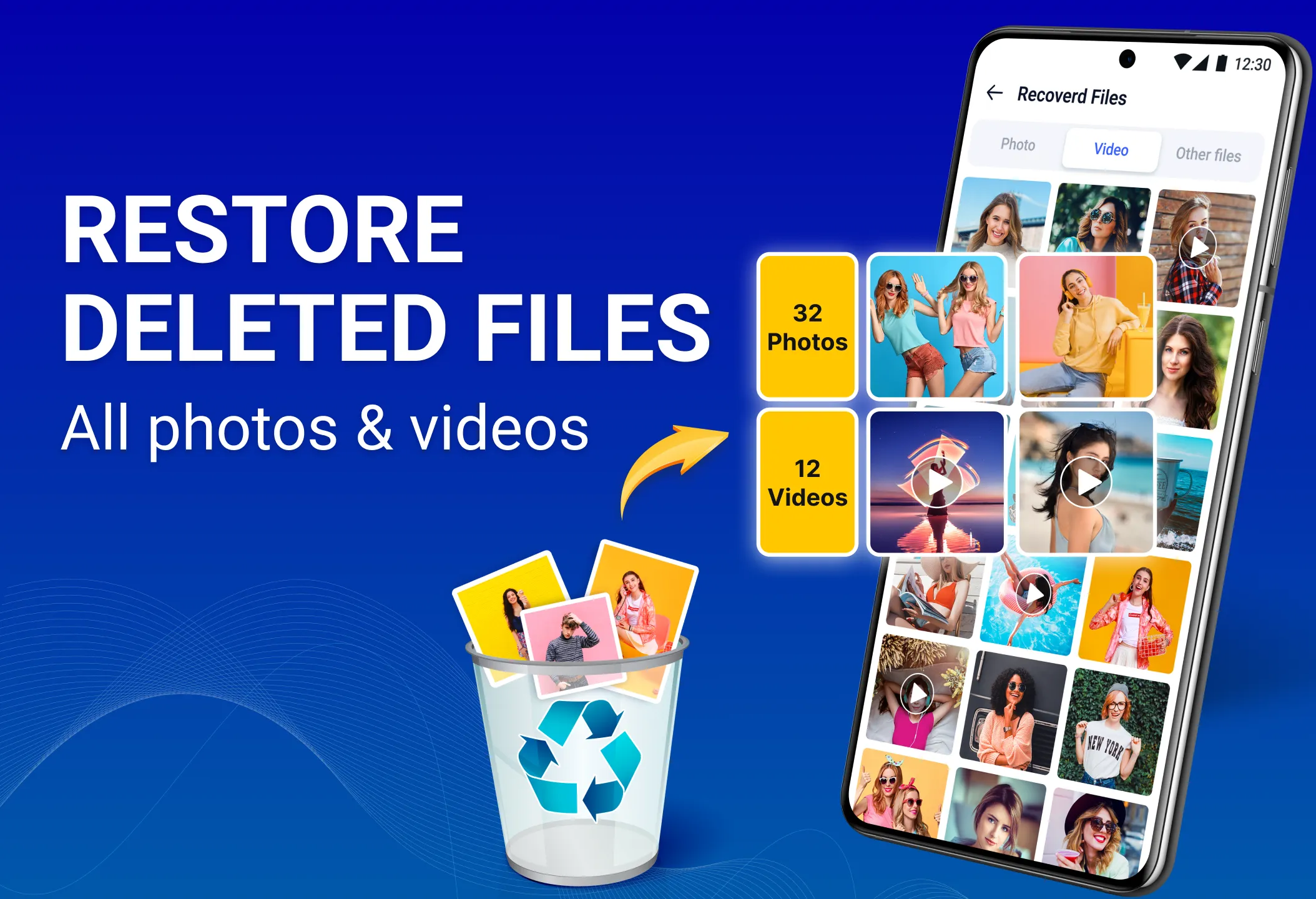 File Recovery, Photo Recovery | Indus Appstore | Screenshot