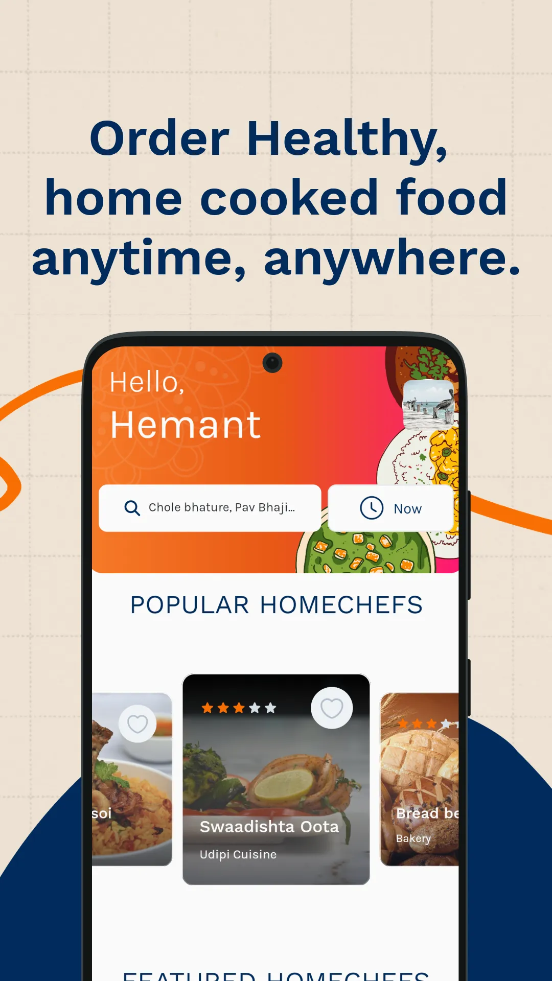 HomeFooody Customer App | Indus Appstore | Screenshot