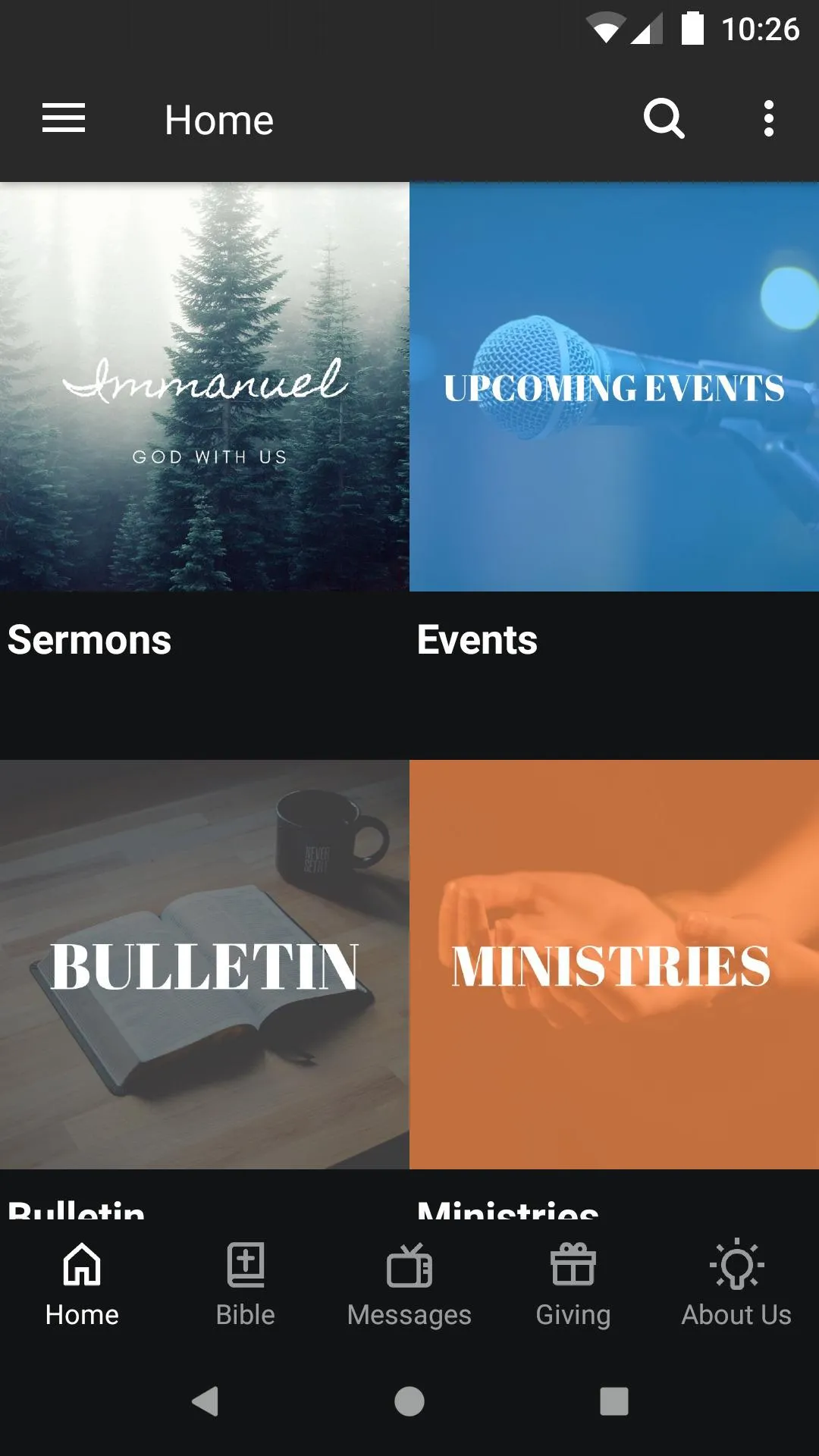 Grove's First Baptist Church | Indus Appstore | Screenshot