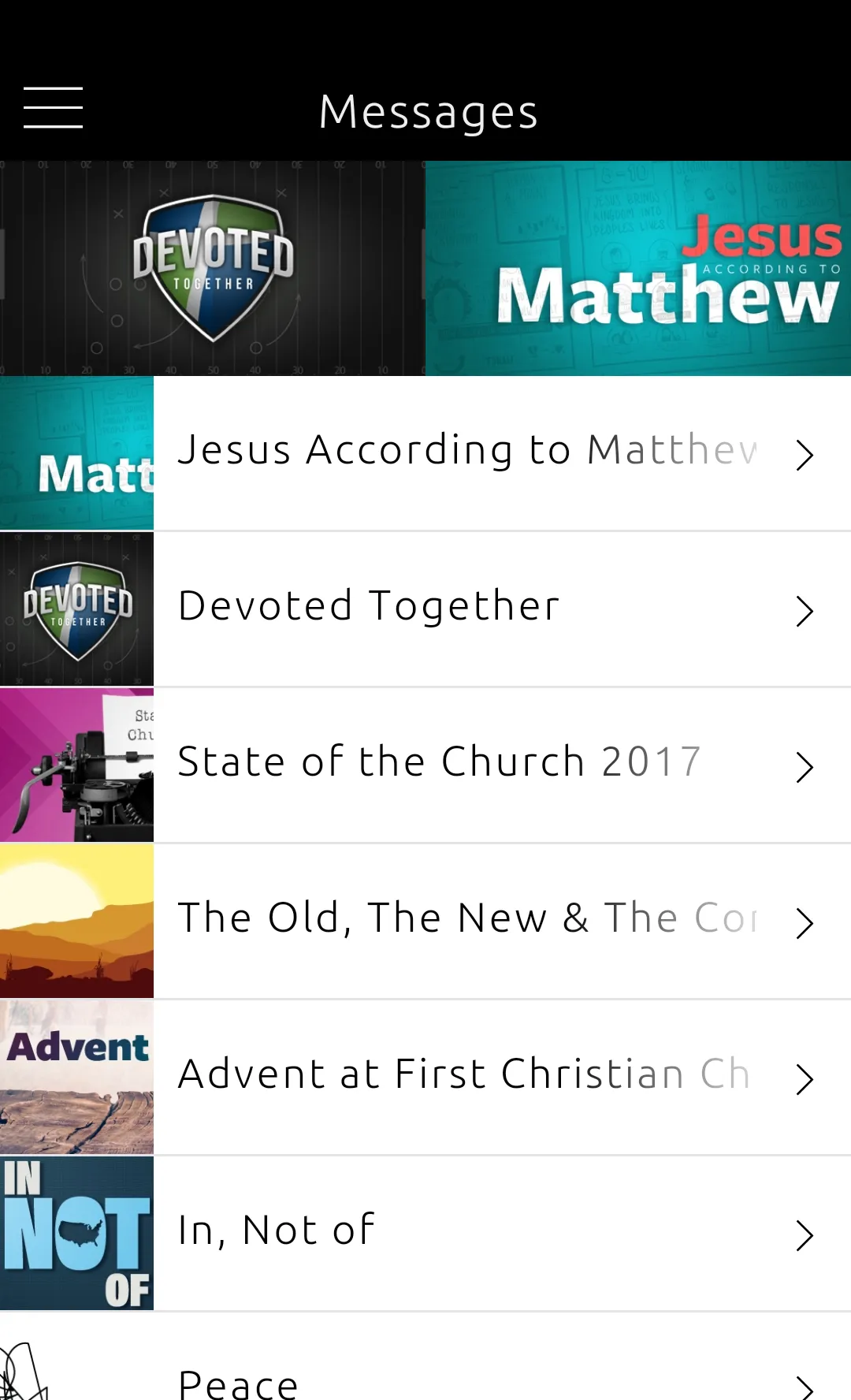 First Christian Church | Indus Appstore | Screenshot