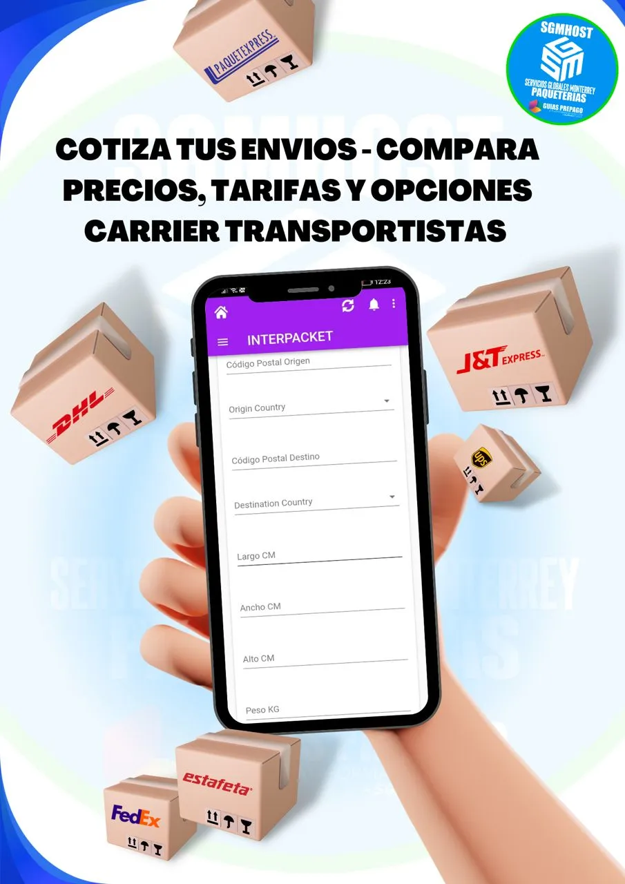 Guias Prepago Envío Paquetería | Indus Appstore | Screenshot