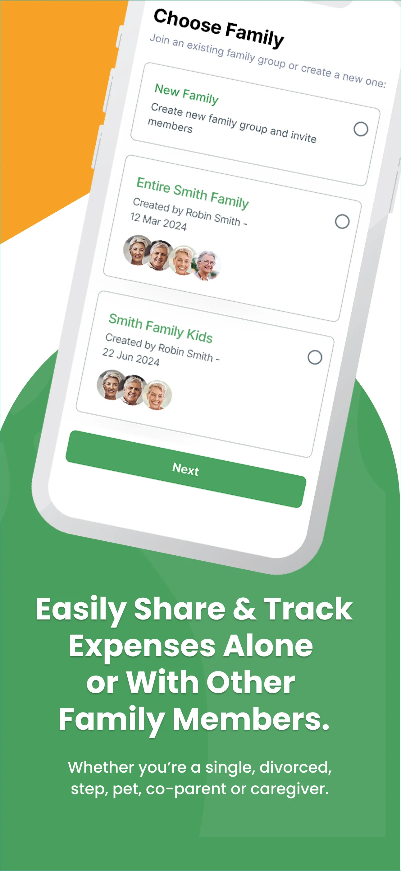 SupportPay: Share Family Bills | Indus Appstore | Screenshot