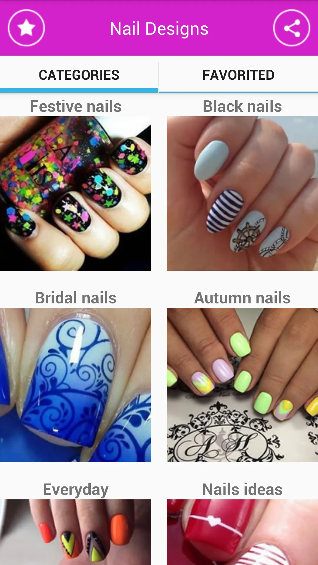 Nail Designs | Indus Appstore | Screenshot