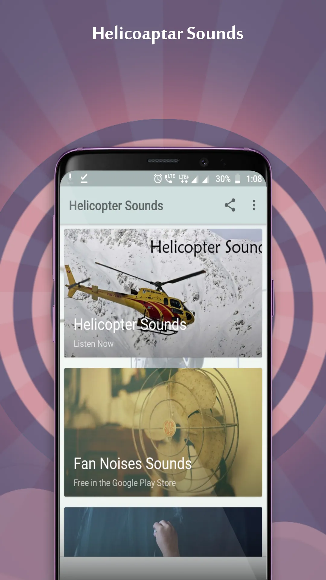 Helicopter Sounds | Indus Appstore | Screenshot