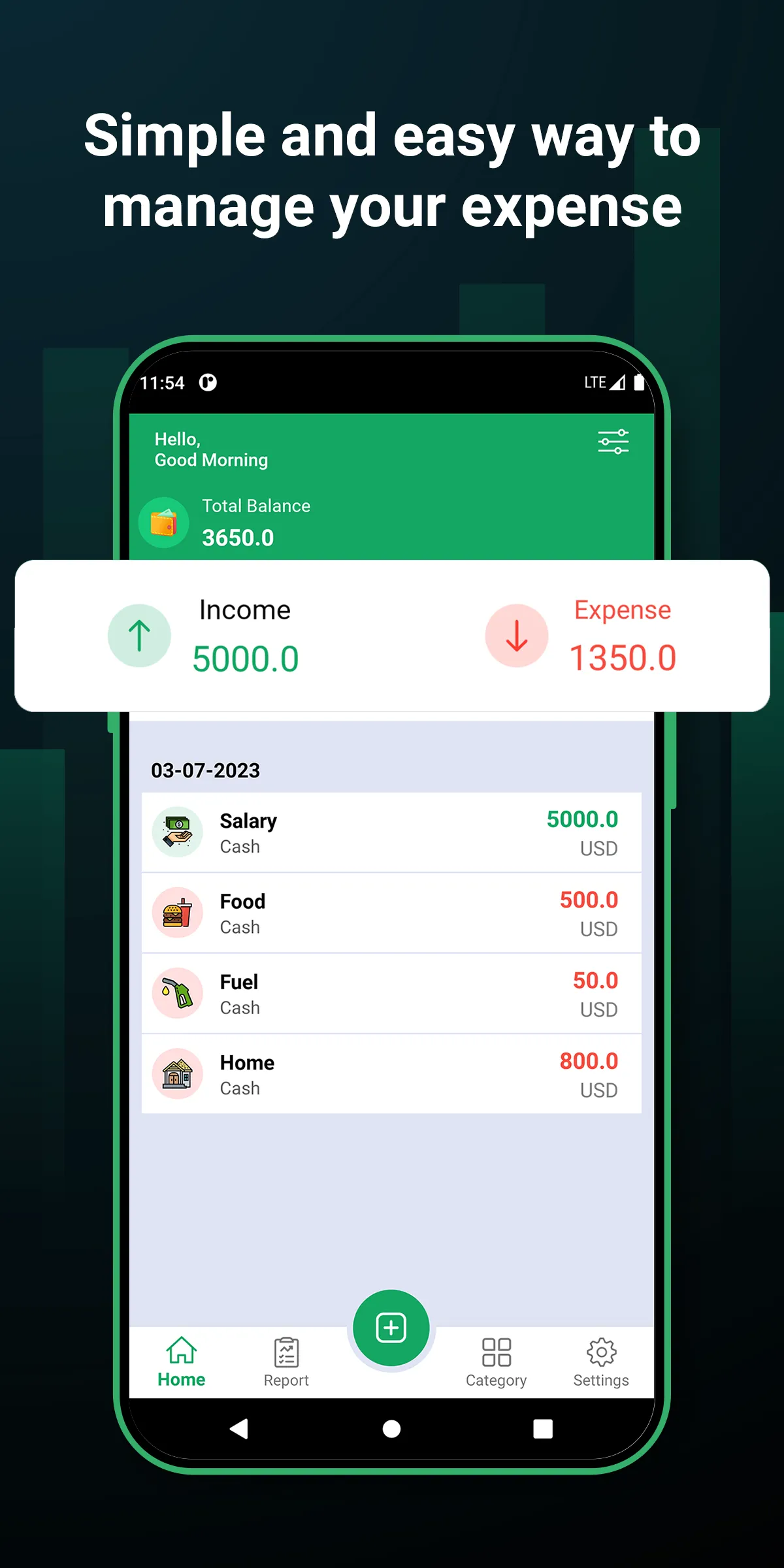 Expense Manager - Daily Budget | Indus Appstore | Screenshot