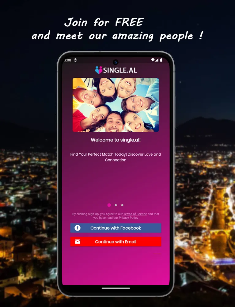 Single.al - Dating & Connect | Indus Appstore | Screenshot