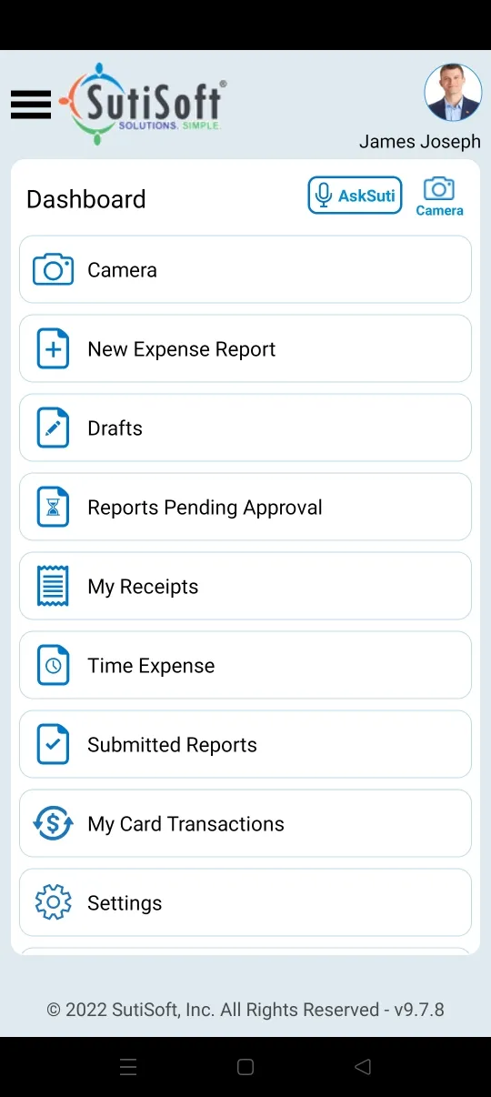 SutiExpense | Indus Appstore | Screenshot