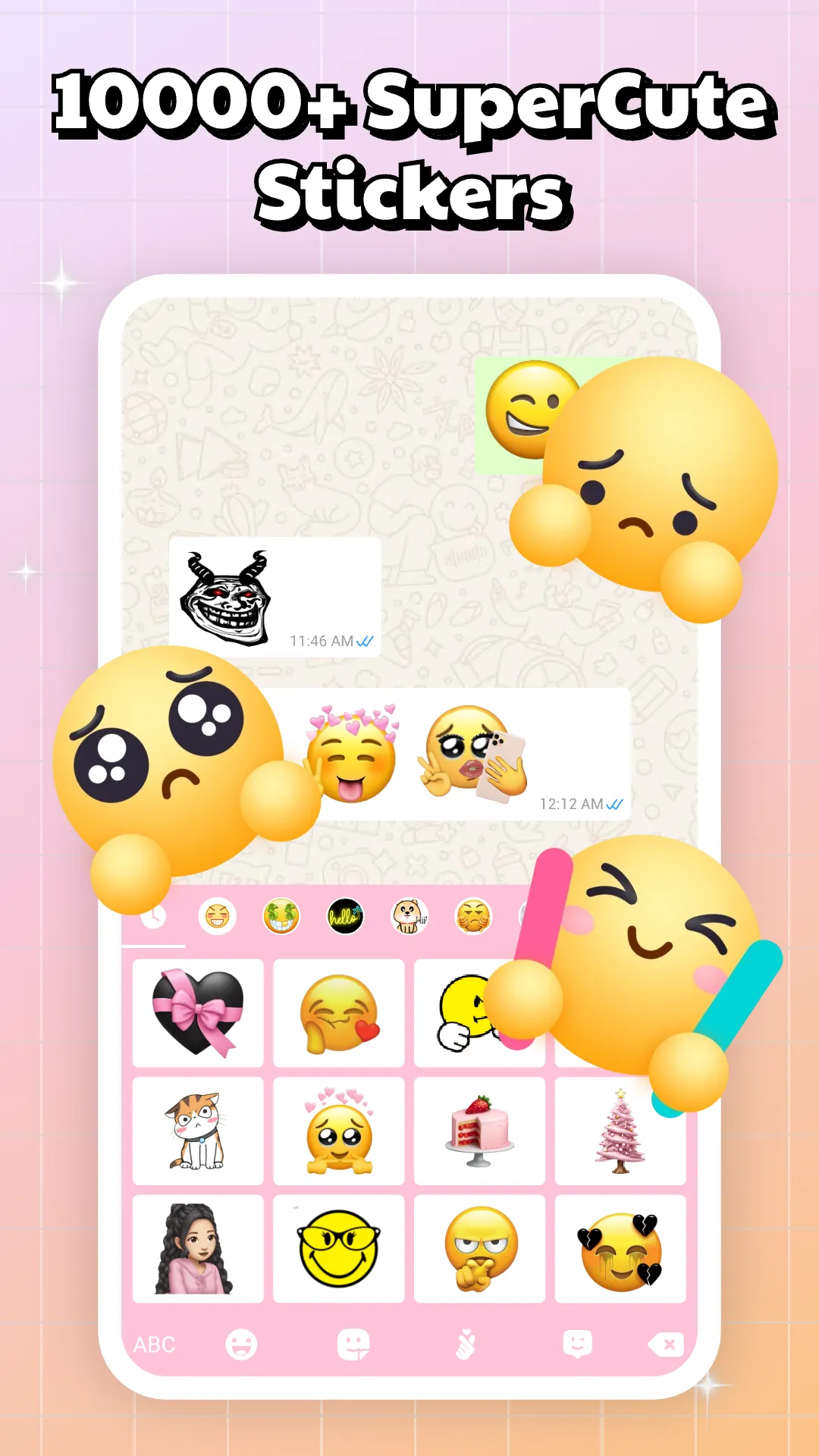 Sticker & Emoji - Memes Maker | Indus Appstore | Screenshot