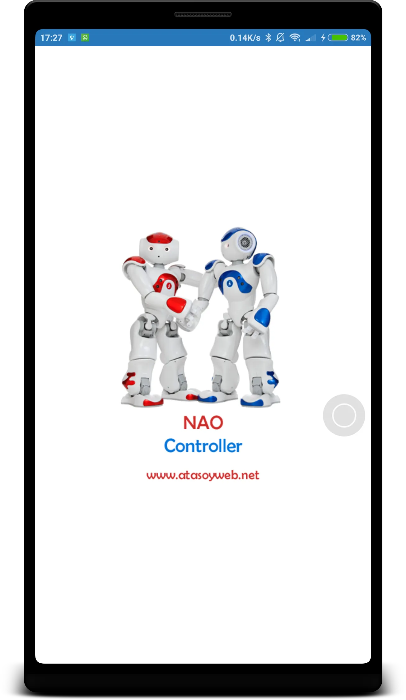 Nao Controller | Indus Appstore | Screenshot