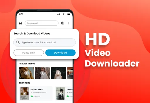 HD Video Downloader and Player | Indus Appstore | Screenshot