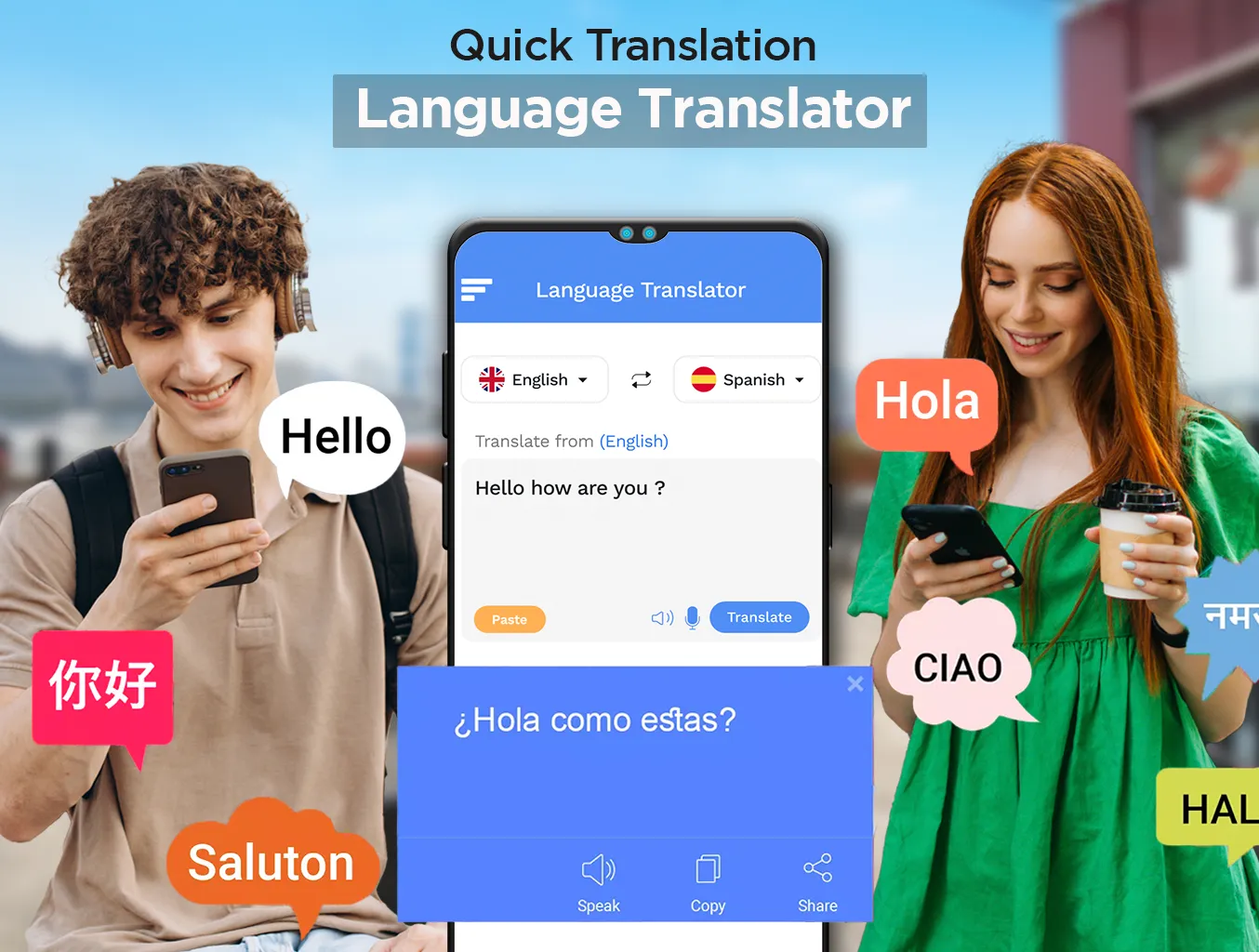 All Language Voice Translator | Indus Appstore | Screenshot