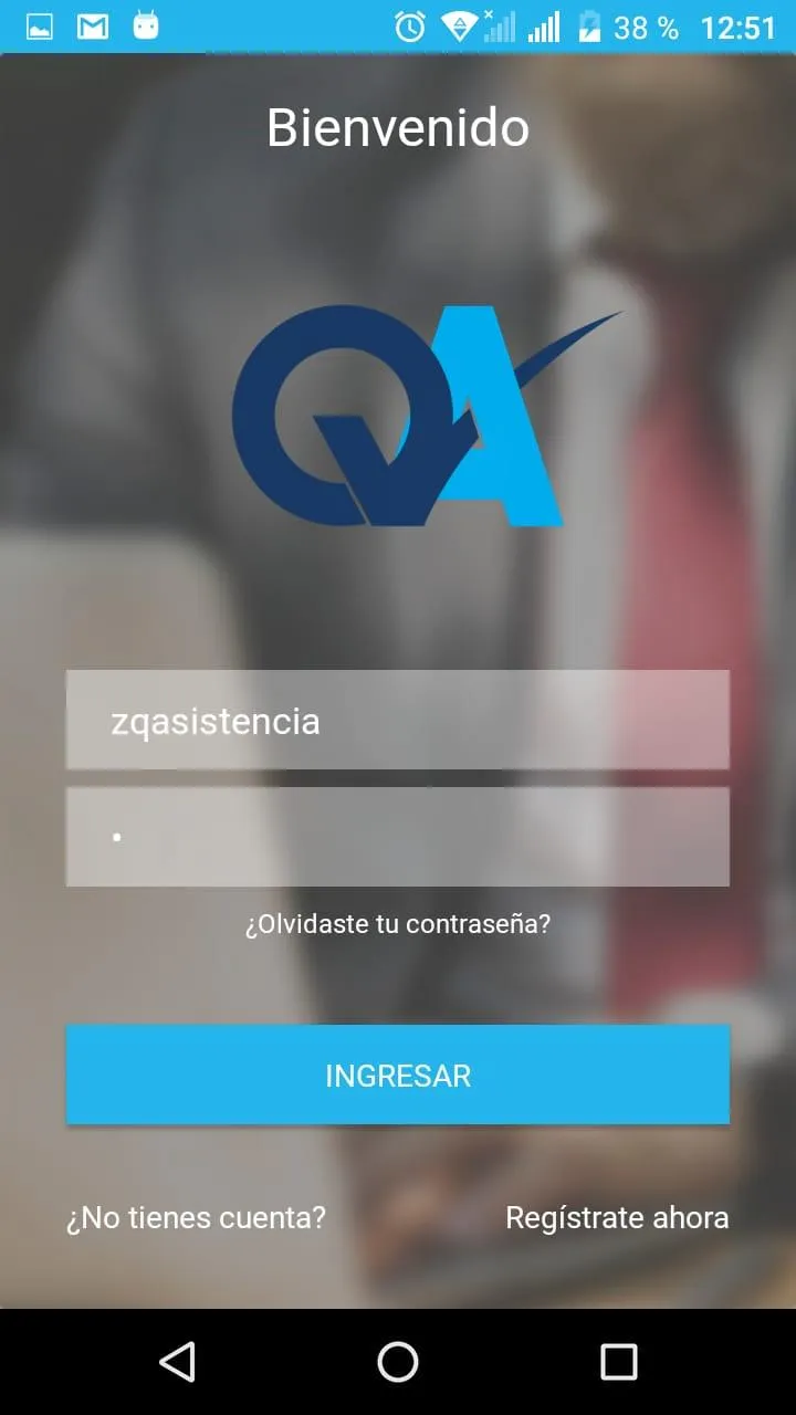 QAsistencia | Indus Appstore | Screenshot