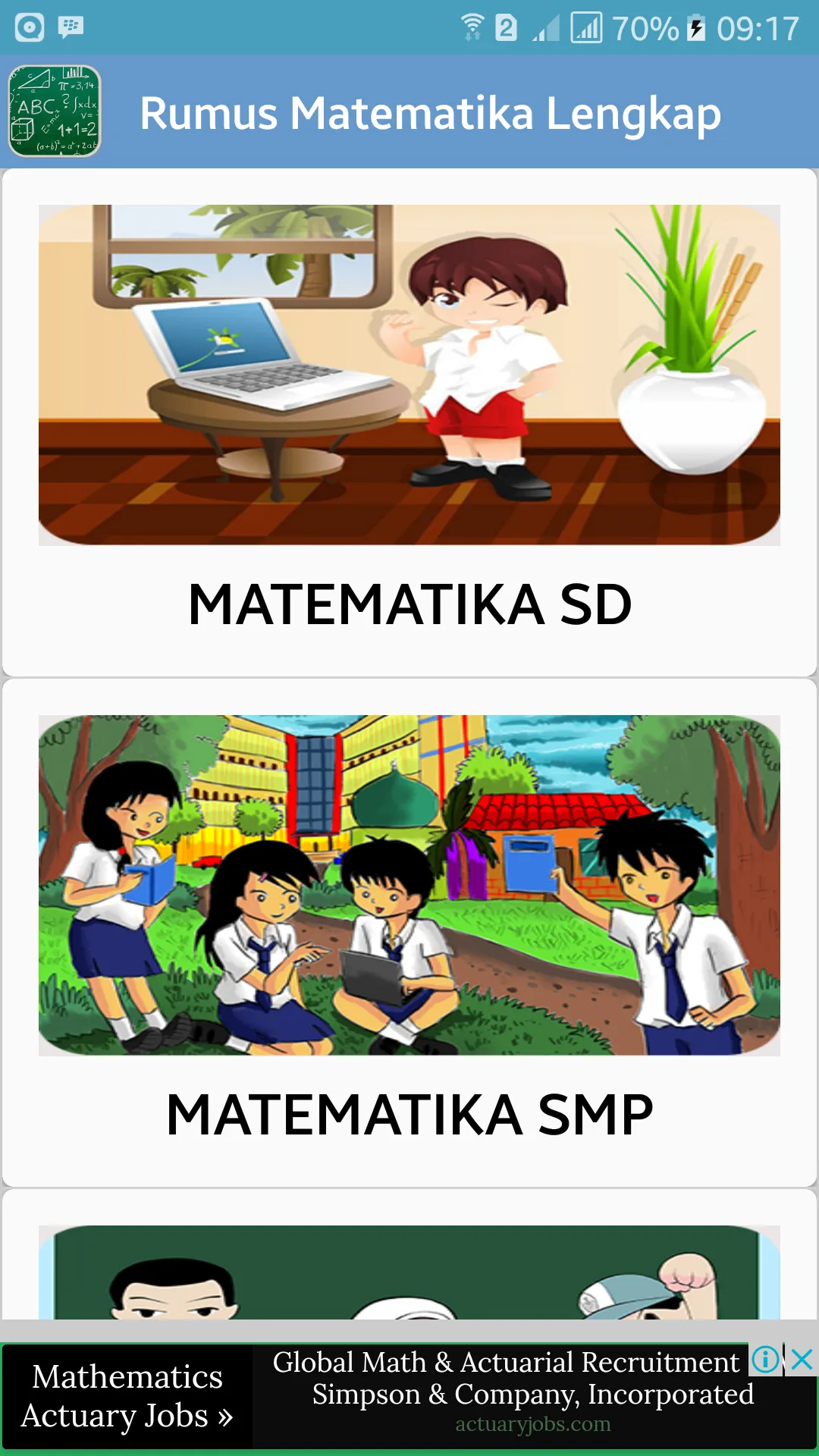 Rumus Matematika SD SMP SMA | Indus Appstore | Screenshot