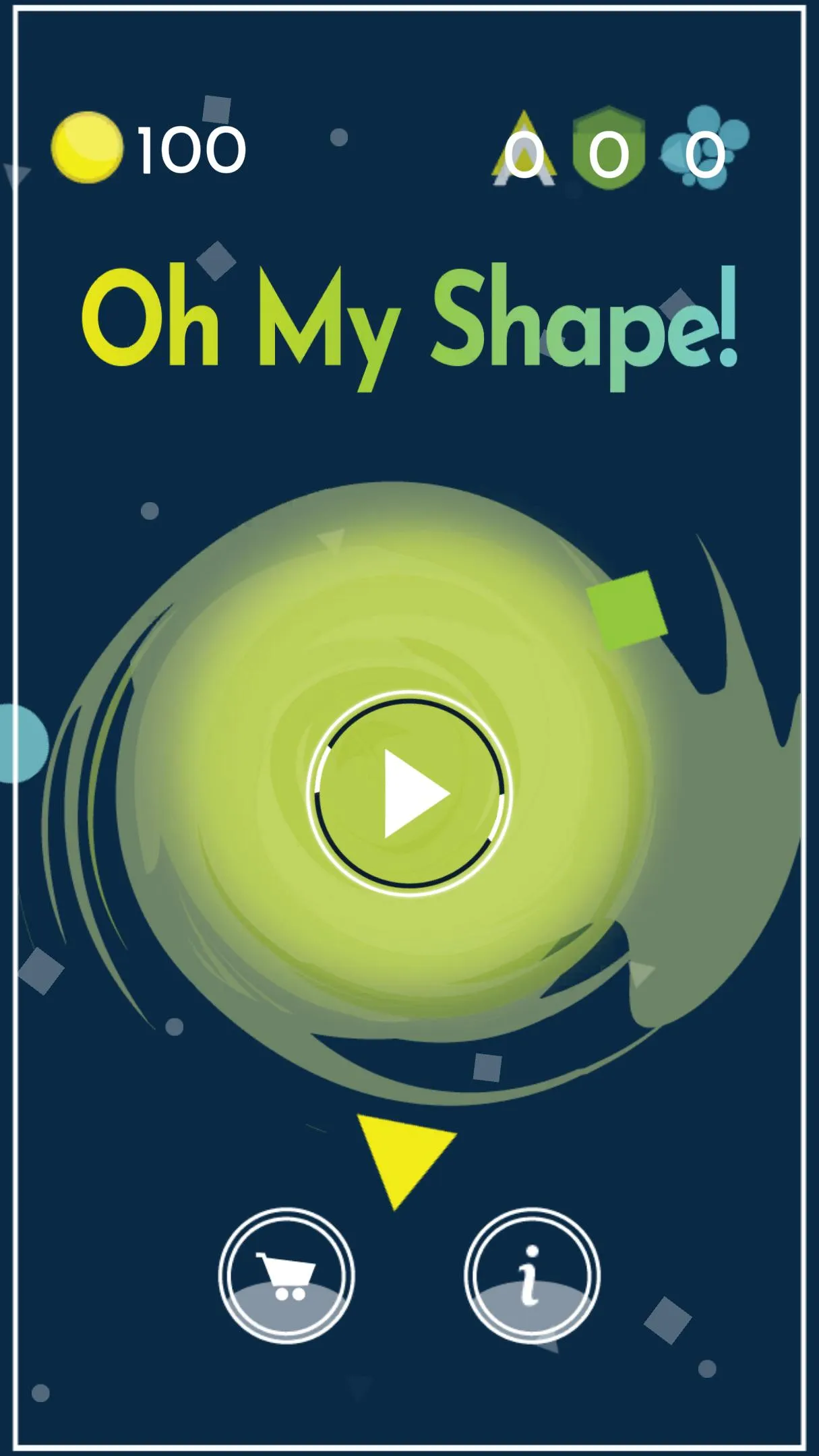 Oh My Shape Geometry Adventure | Indus Appstore | Screenshot