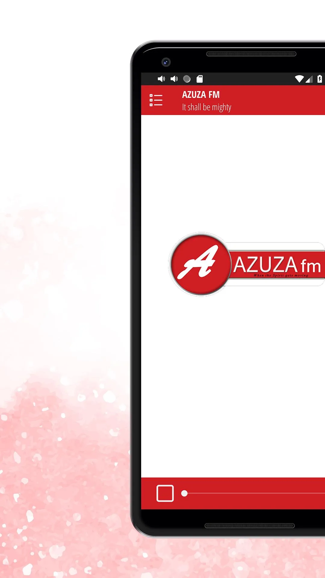 AZUZA FM | Indus Appstore | Screenshot