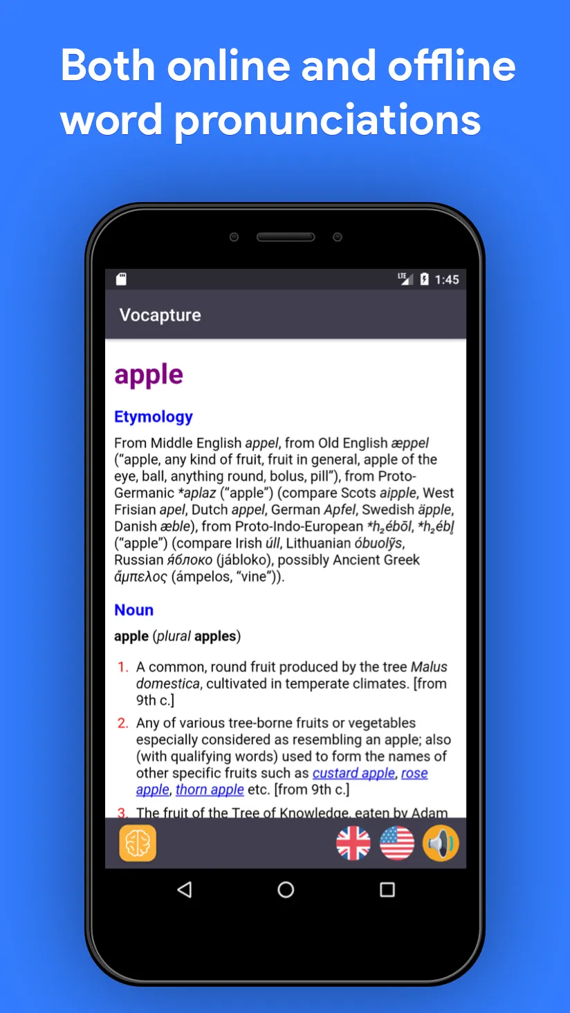 Offline English Dictionary | Indus Appstore | Screenshot