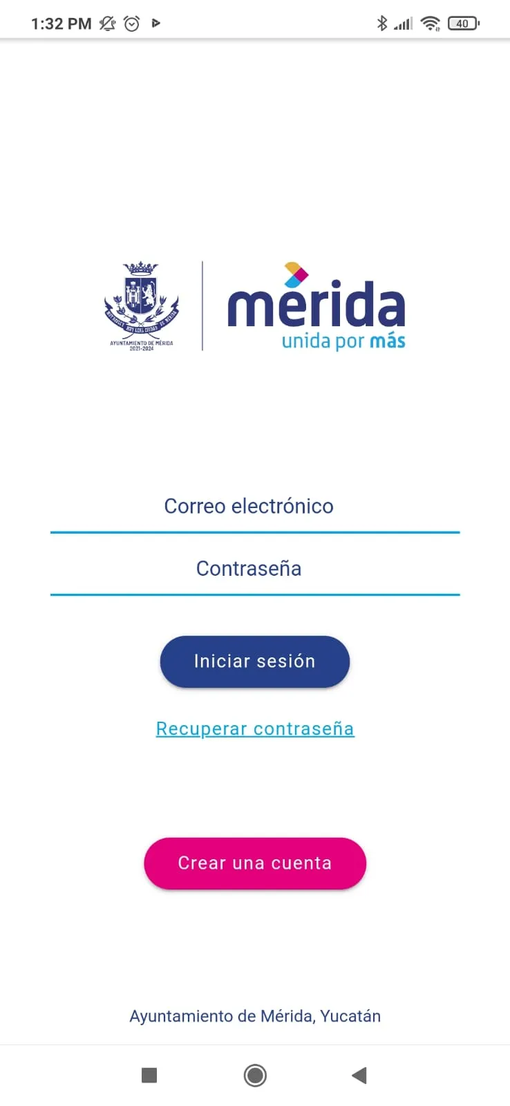 Mérida Móvil | Indus Appstore | Screenshot