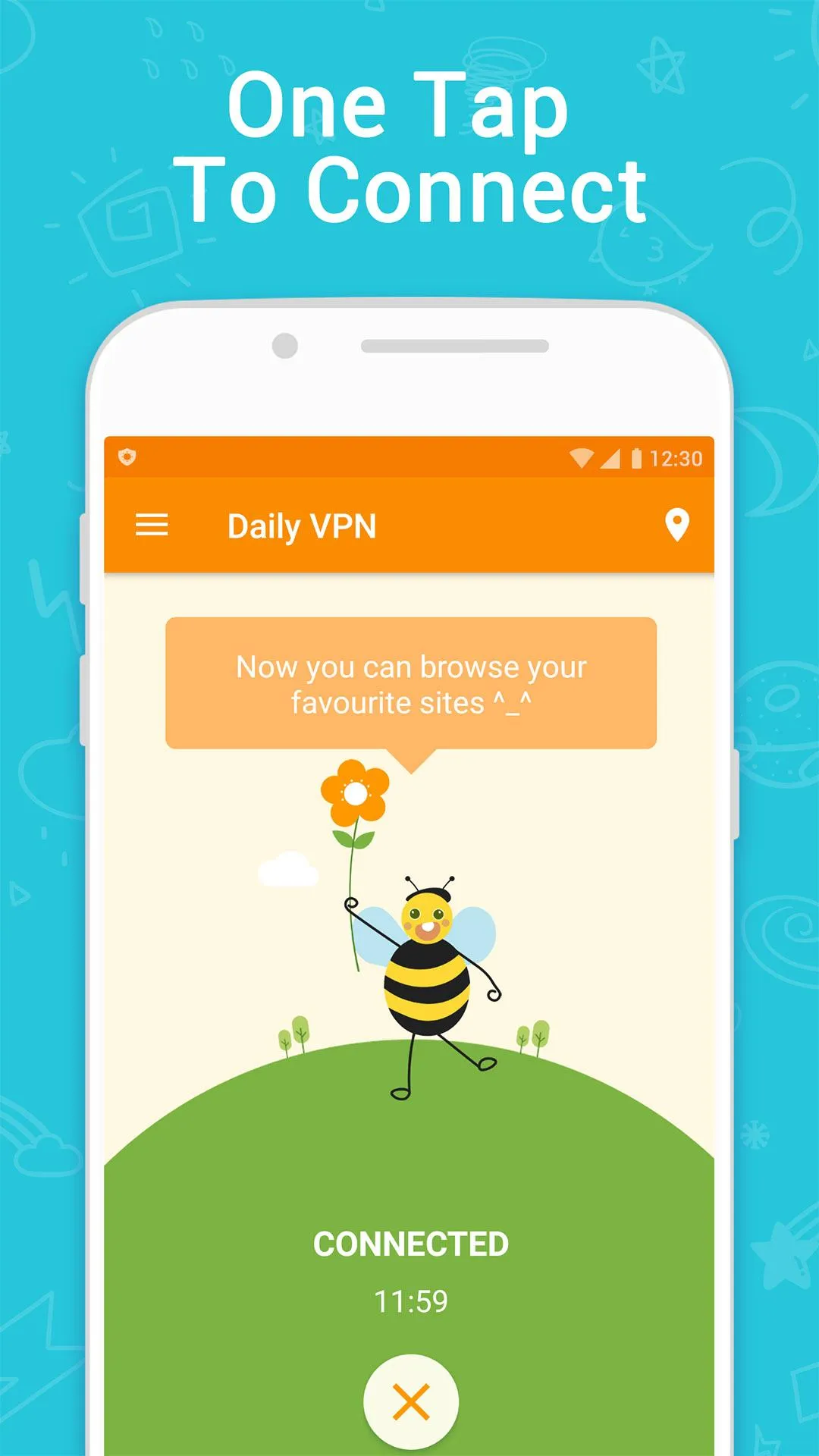 Daily VPN - Secure Fast Proxy | Indus Appstore | Screenshot