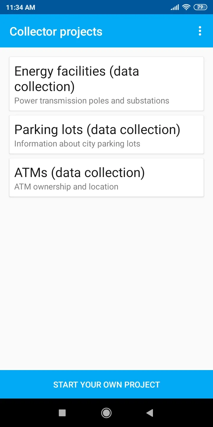 NextGIS Collector | Indus Appstore | Screenshot