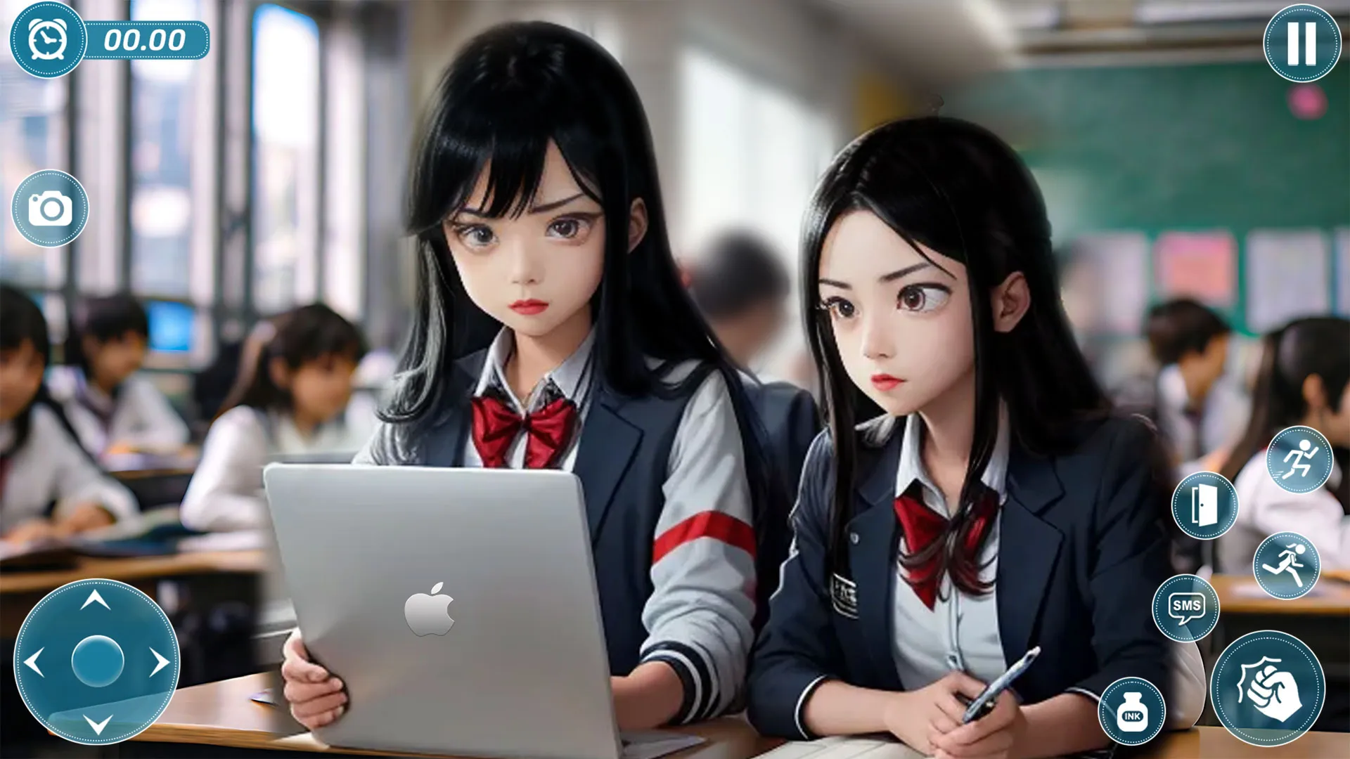 School Simulator Anime Girl 3D | Indus Appstore | Screenshot