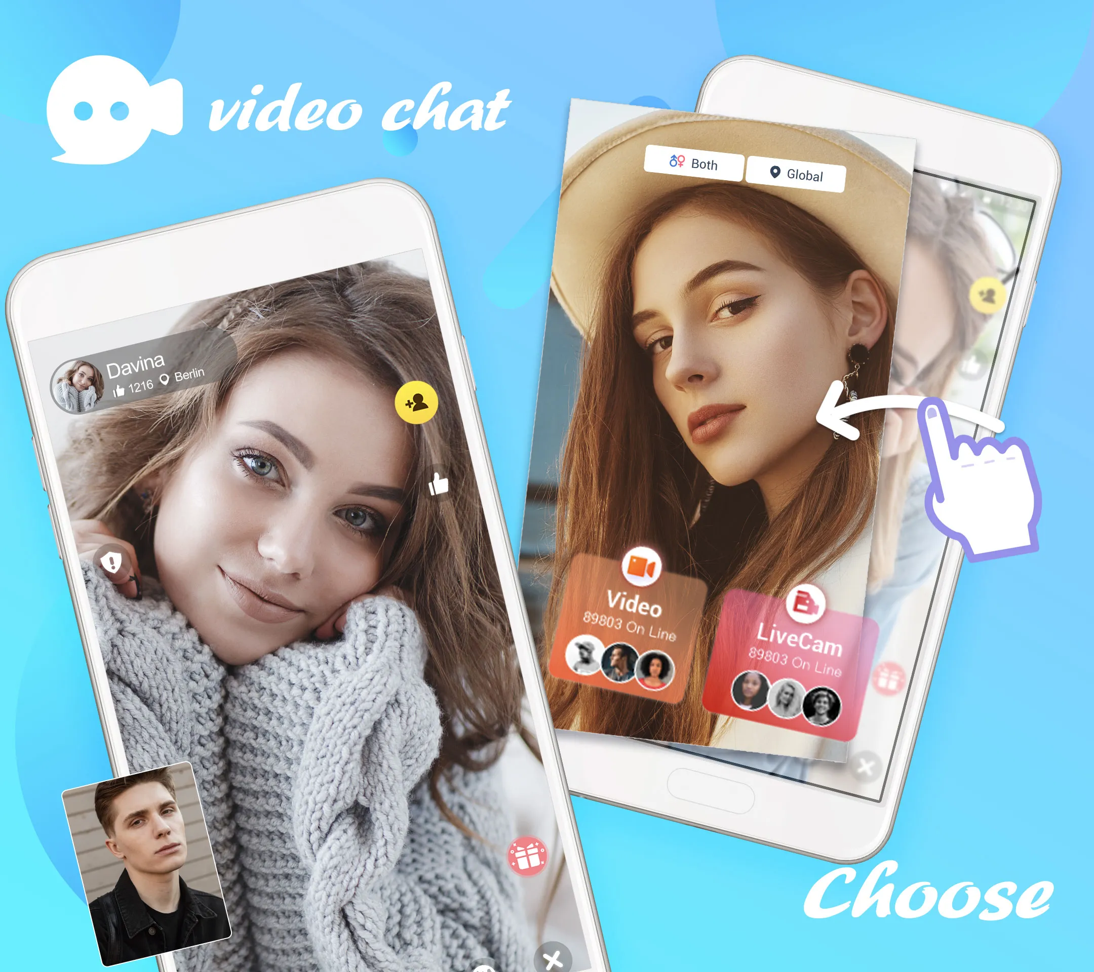 Tumile - Live Video Chat | Indus Appstore | Screenshot