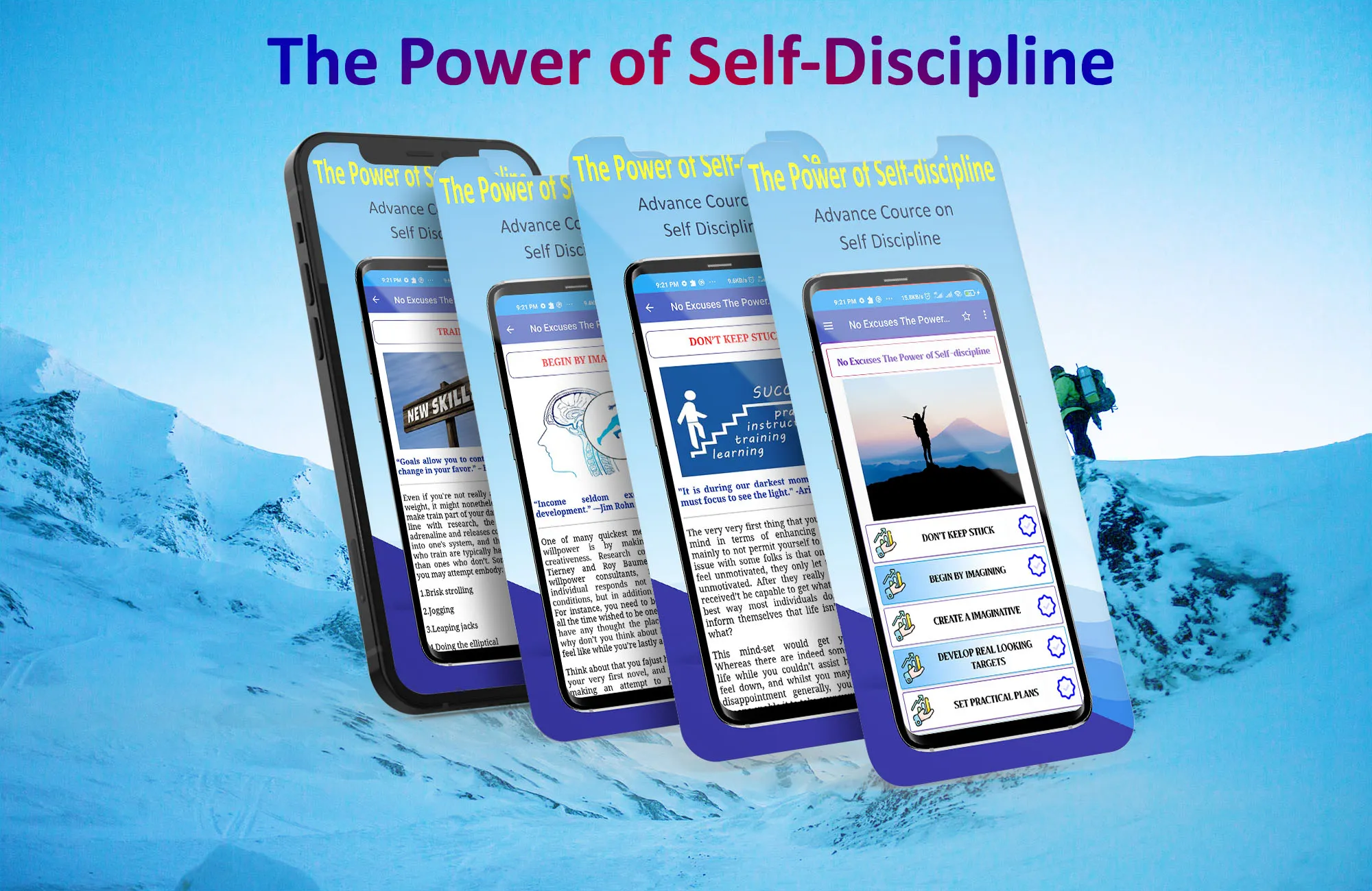 The Power of Self Discipline | Indus Appstore | Screenshot