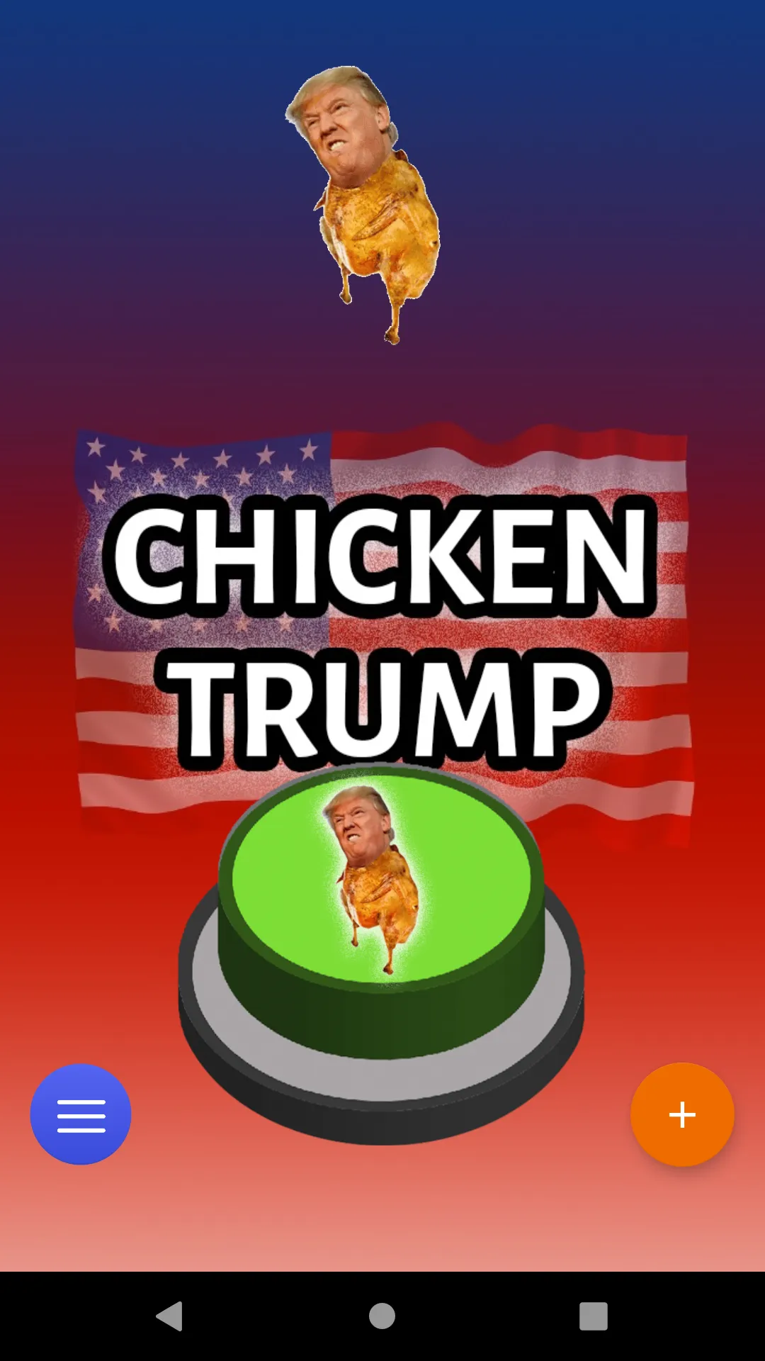 Trump Chicken Dance Button | Indus Appstore | Screenshot