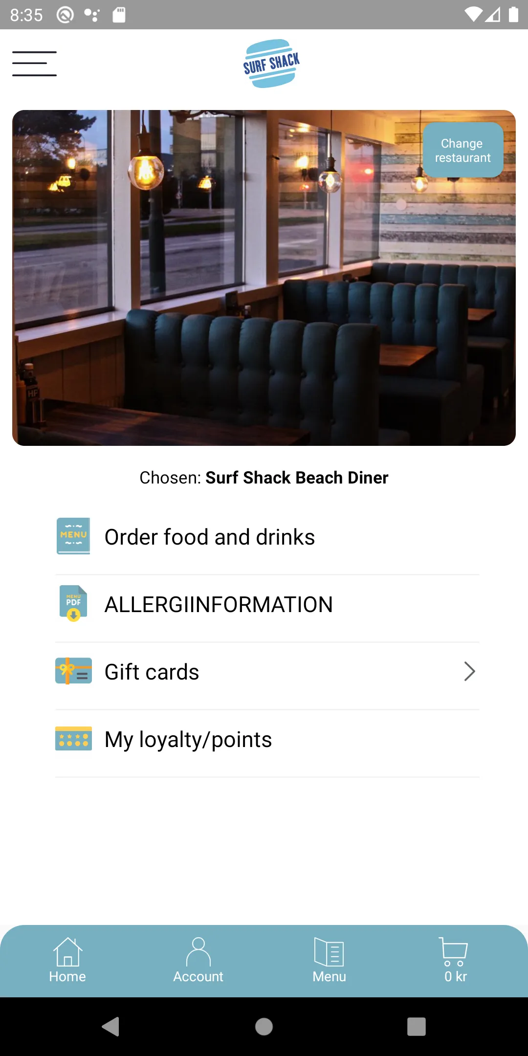 Surf Shack App | Indus Appstore | Screenshot