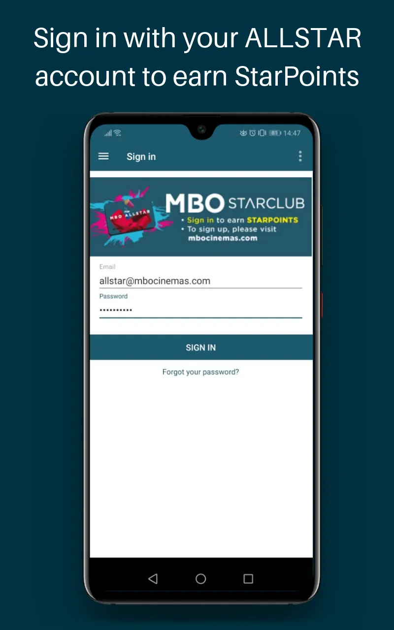 MBO Cinemas | Indus Appstore | Screenshot