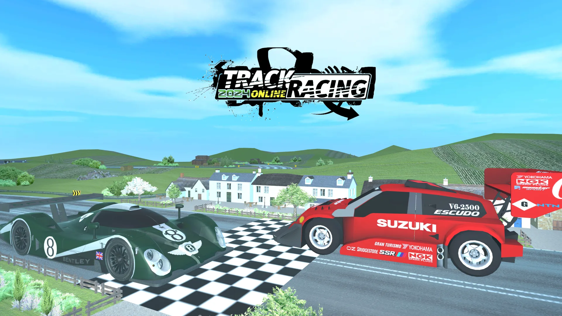 TrackRacing Online | Indus Appstore | Screenshot