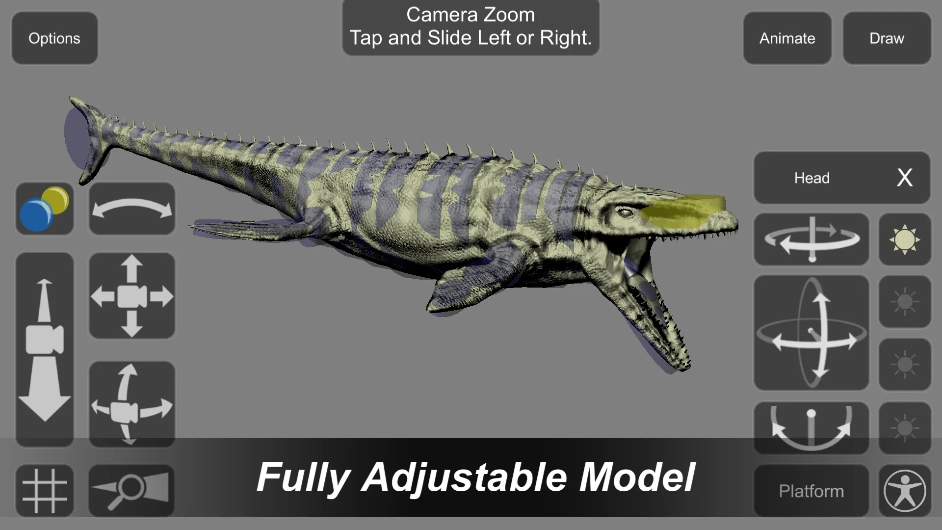 Mosasaurus Mannequin | Indus Appstore | Screenshot