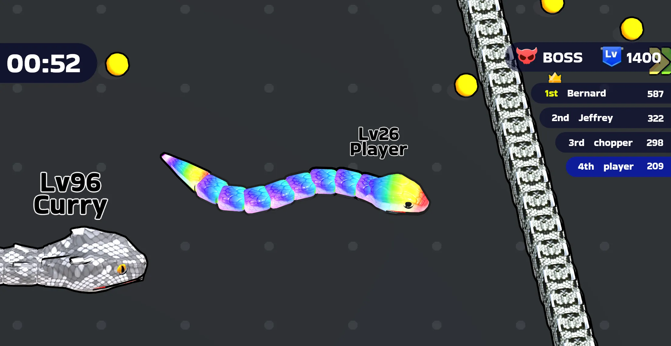 Snake Clash! | Indus Appstore | Screenshot