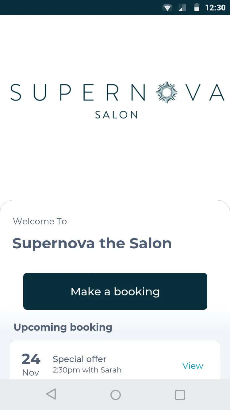 Supernova the Salon | Indus Appstore | Screenshot