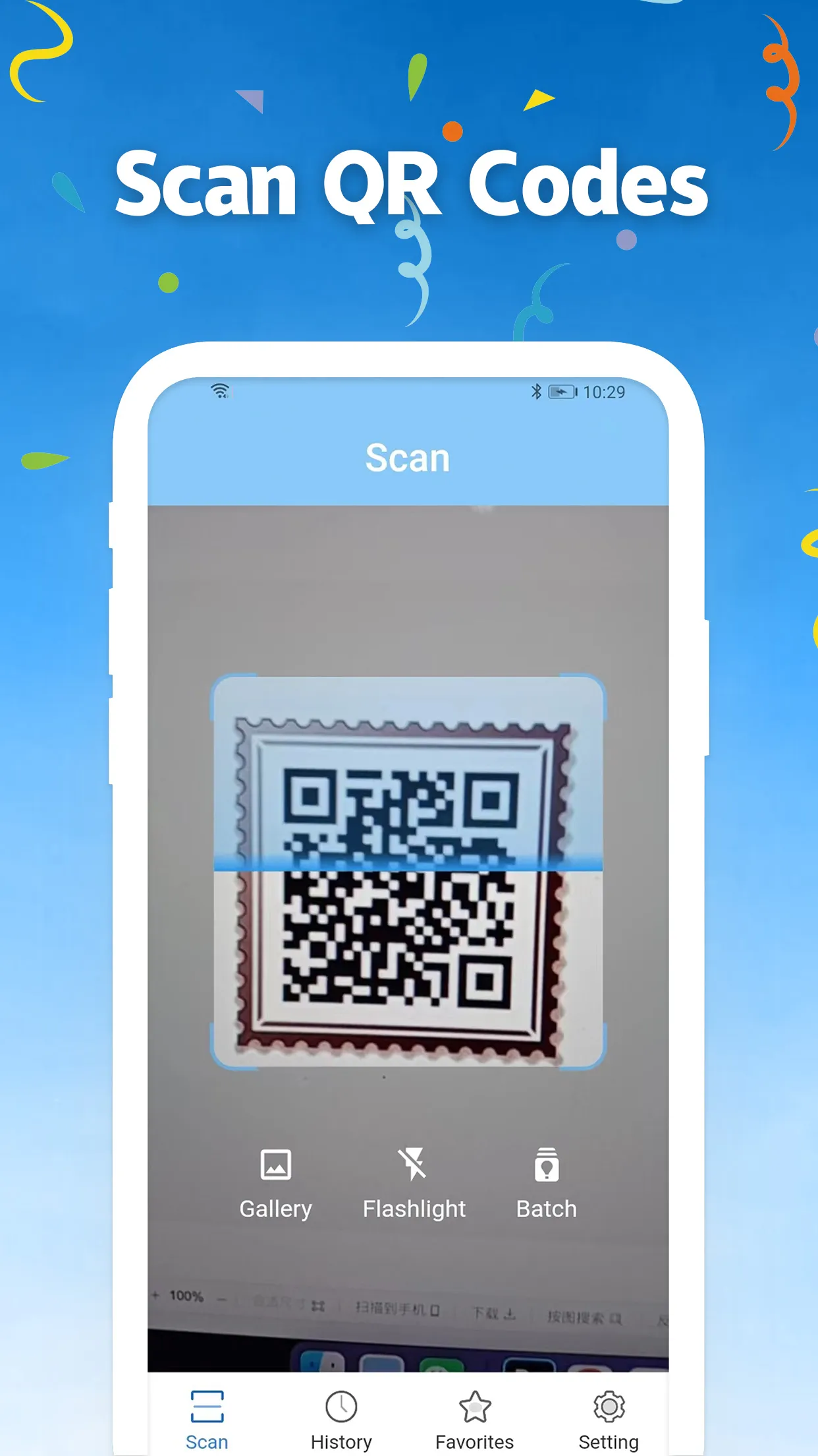 QR Code:Barcode Scanner | Indus Appstore | Screenshot