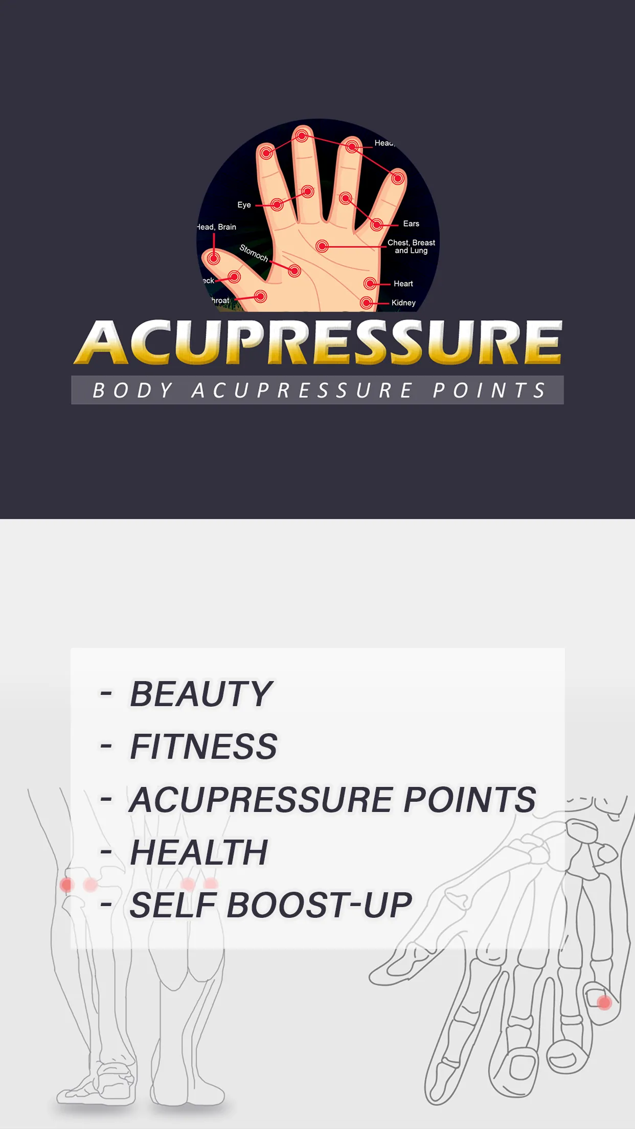 Acupressure Points | Indus Appstore | Screenshot